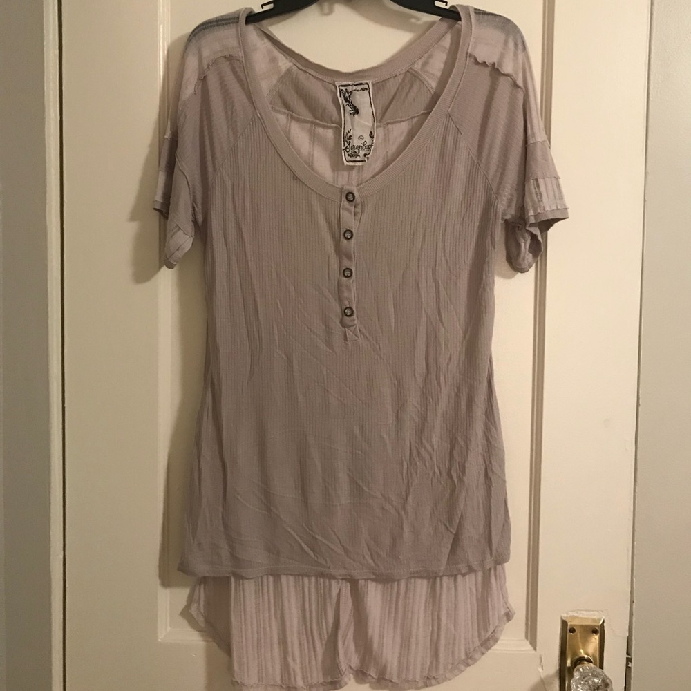 Lavender Tunic